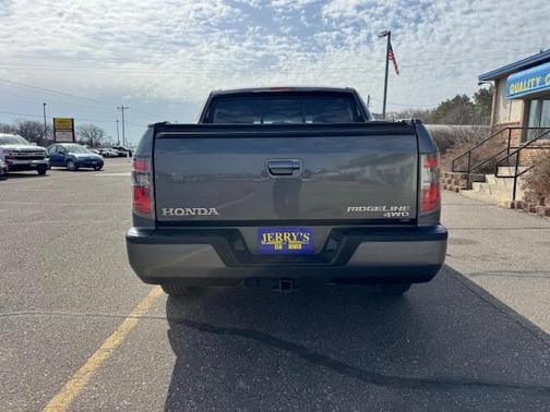 Polished Metal Metallic 2012 Honda Ridgeline RTL