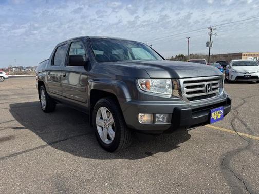 Polished Metal Metallic 2012 Honda Ridgeline RTL
