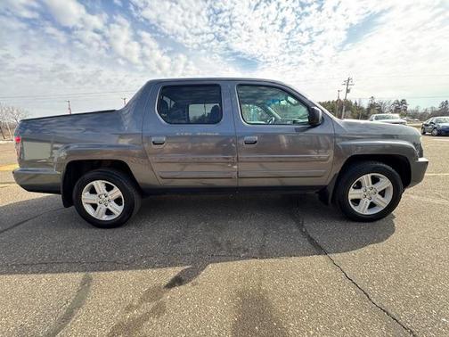 Polished Metal Metallic 2012 Honda Ridgeline RTL