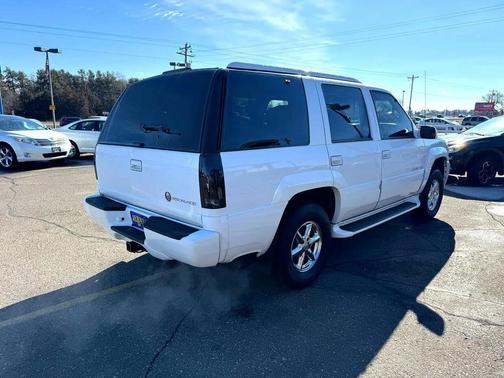 2000 Cadillac Escalade 4WD