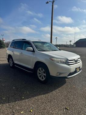 2012 Toyota Highlander SE