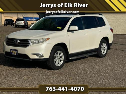 2012 Toyota Highlander SE