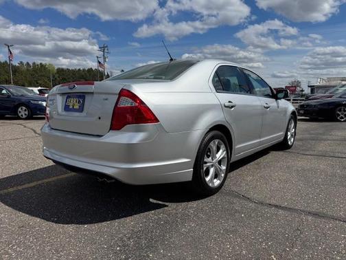 Ingot Silver 2012 Ford Fusion SE