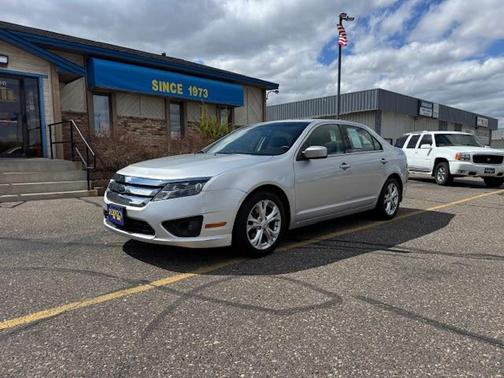 Ingot Silver 2012 Ford Fusion SE