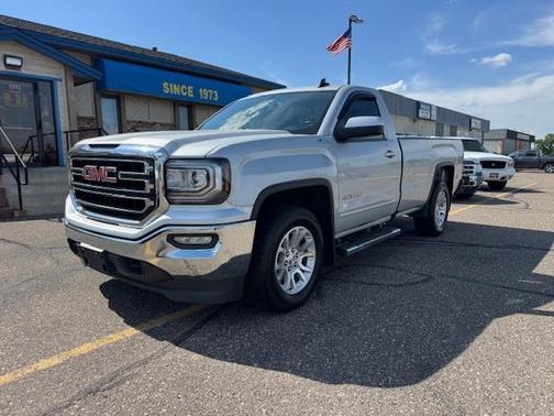 Quicksilver 2018 GMC Sierra 1500 SLE