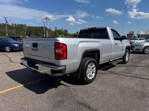 Quicksilver 2018 GMC Sierra 1500 SLE