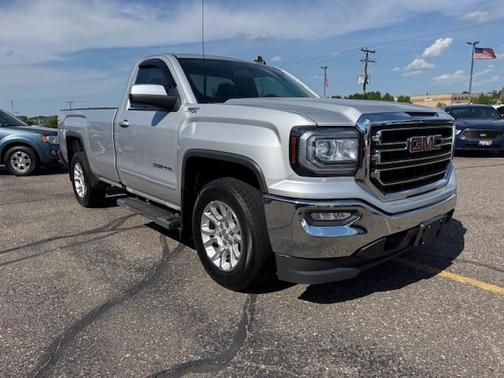 Quicksilver 2018 GMC Sierra 1500 SLE