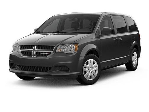 Granite Pearlcoat 2018 Dodge Grand Caravan SE