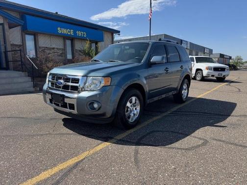 Steel Blue 2011 Ford Escape Limited