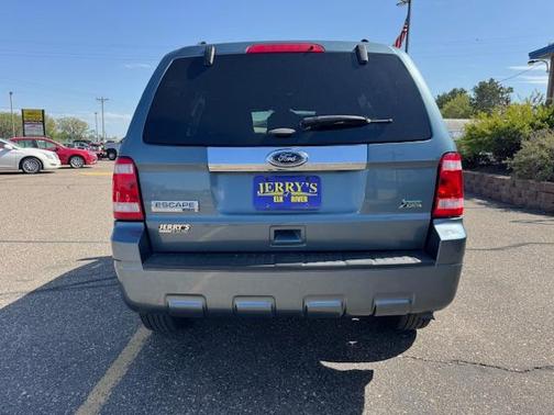 Steel Blue 2011 Ford Escape Limited