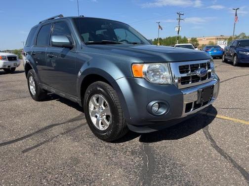 Steel Blue 2011 Ford Escape Limited