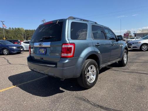 Steel Blue 2011 Ford Escape Limited