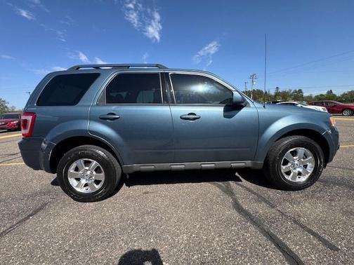 Steel Blue 2011 Ford Escape Limited
