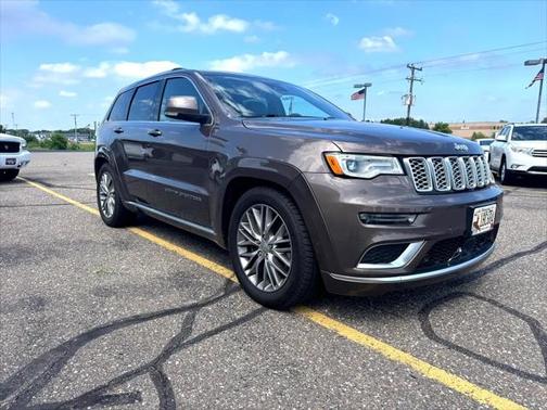 2017 Jeep Grand Cherokee Summit