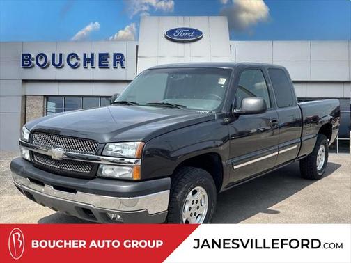 2003 Chevrolet Silverado 1500 LS Extended Cab