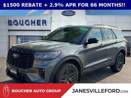 2025 Ford Explorer ST-Line