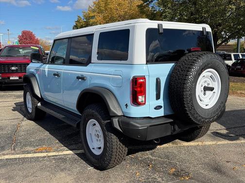 2025 Ford Bronco Heritage Edition