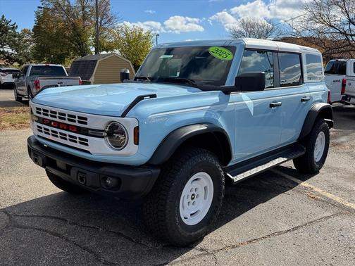2025 Ford Bronco Heritage Edition