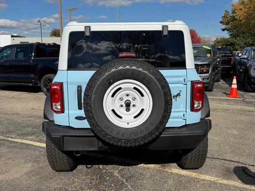 2025 Ford Bronco Heritage Edition