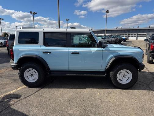 2025 Ford Bronco Heritage Edition