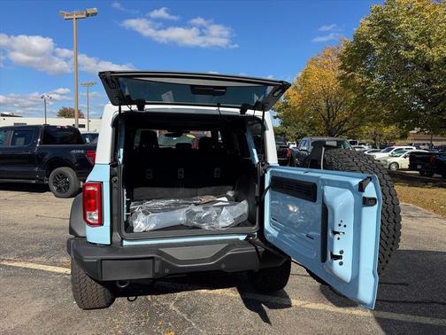 2025 Ford Bronco Heritage Edition