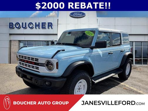 2025 Ford Bronco Heritage Edition