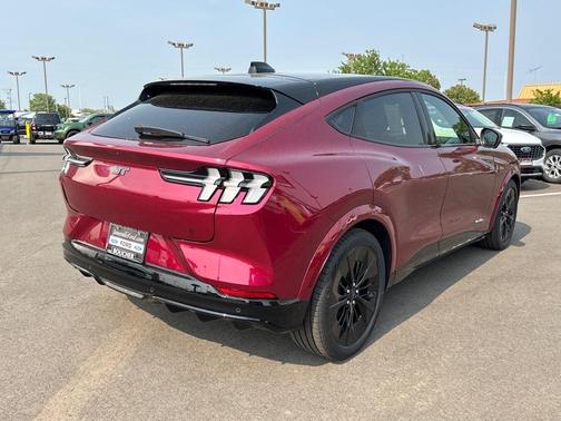 2025 Ford Mustang Mach-E GT