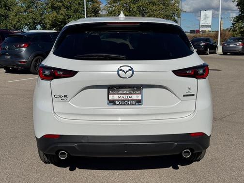 2025 Mazda CX-5 Carbon Edition