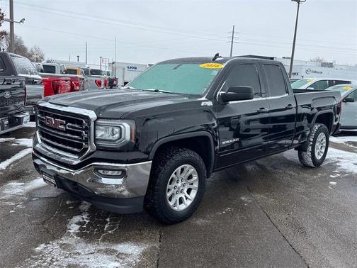 2016 GMC Sierra 1500 SLE