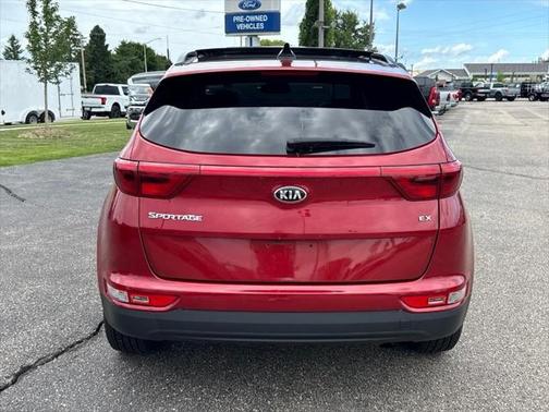 2018 Kia Sportage EX