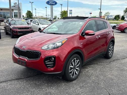 2018 Kia Sportage EX