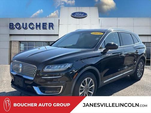 2019 Lincoln Nautilus Select