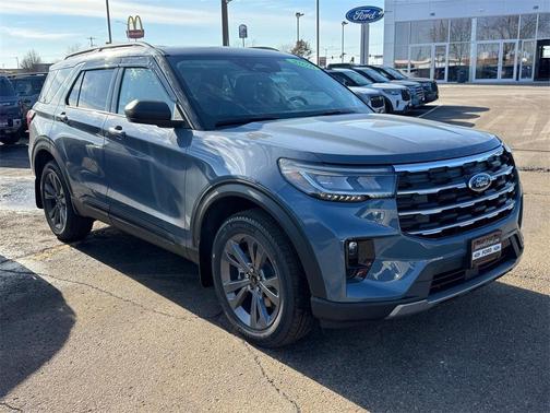 2026 Ford Explorer Active w/200A Pkg