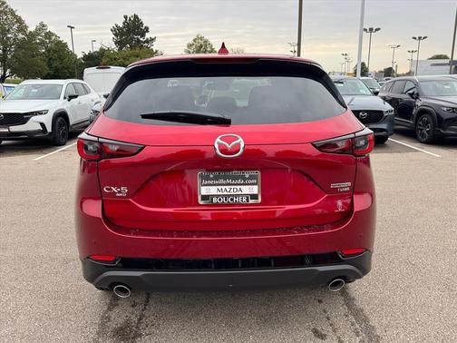2025 Mazda CX-5 2.5 Turbo Premium