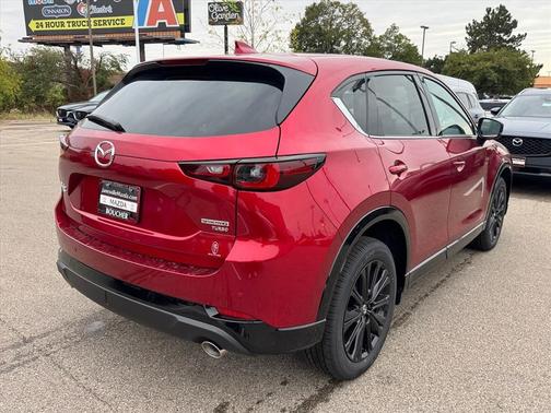 2025 Mazda CX-5 2.5 Turbo Premium
