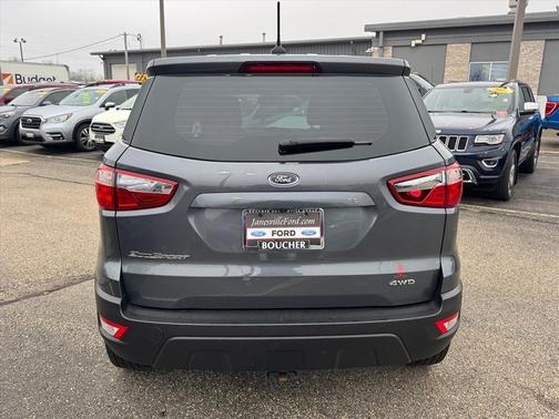2020 Ford EcoSport S