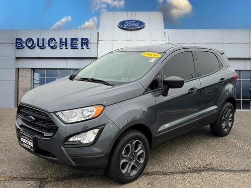 2020 Ford EcoSport S