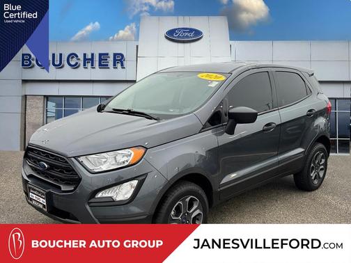 2020 Ford EcoSport S