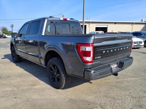 2022 Ford F-150 Platinum