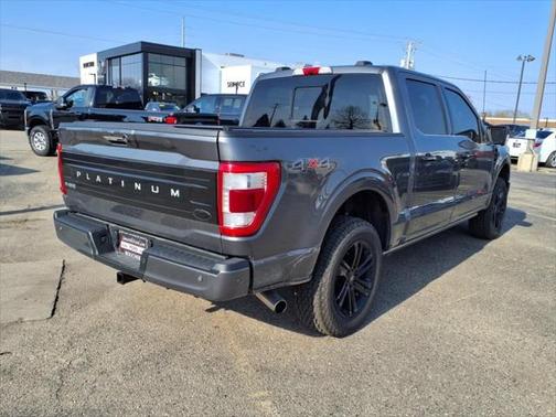 2022 Ford F-150 Platinum