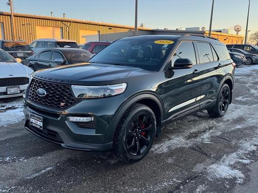 2024 Ford Explorer ST
