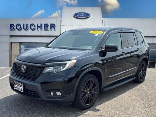 2019 Honda Passport Sport