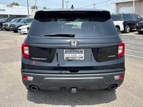 2019 Honda Passport Sport