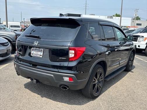 2019 Honda Passport Sport