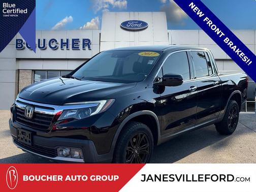 2017 Honda Ridgeline RTL-E