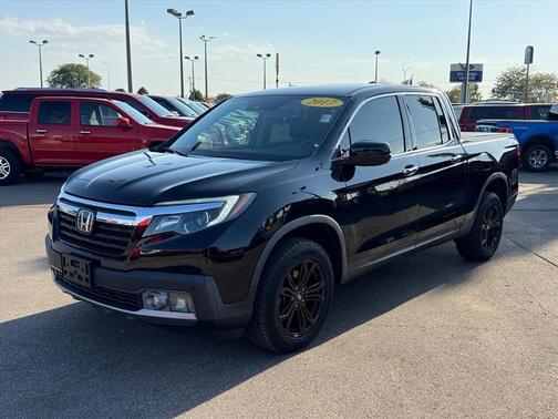 2017 Honda Ridgeline RTL-E