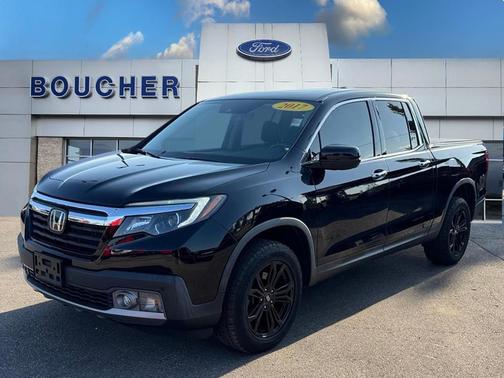 2017 Honda Ridgeline RTL-E