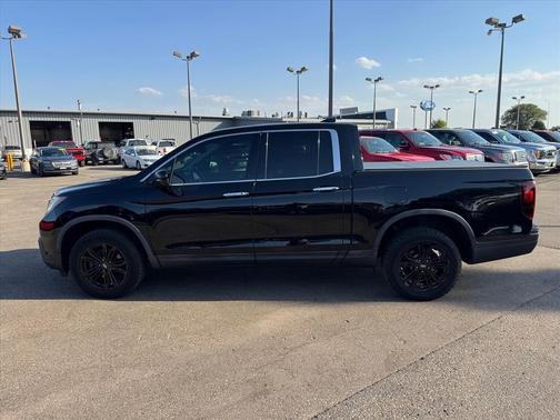 2017 Honda Ridgeline RTL-E