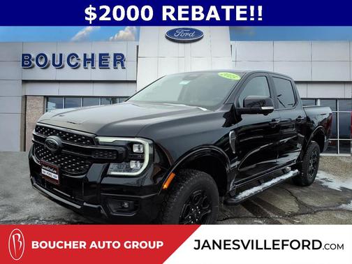 2025 Ford Ranger LARIAT