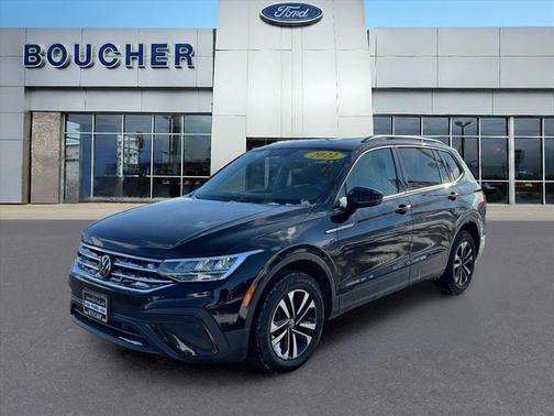 2022 Volkswagen Tiguan 2.0T S 4MOTION